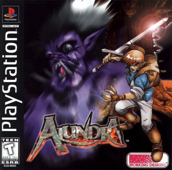 Alundra [SLUS-00553] (USA) Game Cover